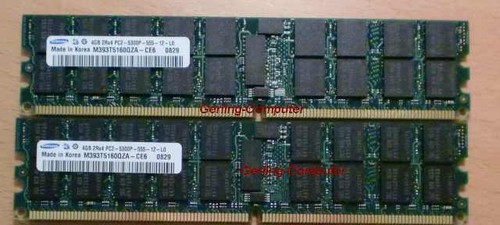 8gb samsung pc2 5300 - 8gb, (2x